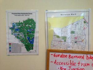 Maps of Maranoa Ward