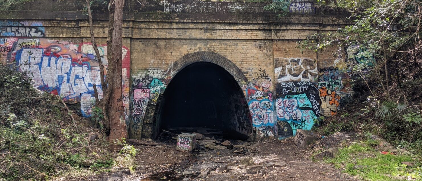 Walk Through The Abandoned Otford Rail Tunnel | Philip Mallis