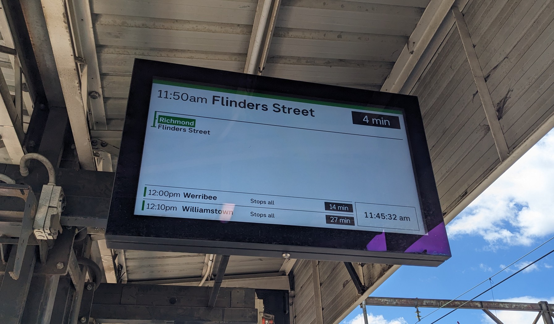 When through running trains don’t