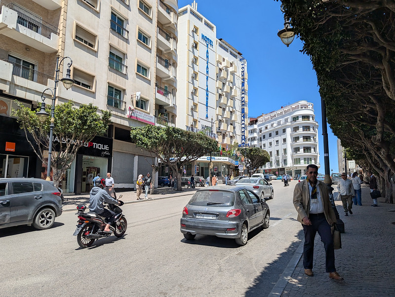 Walking in Morocco